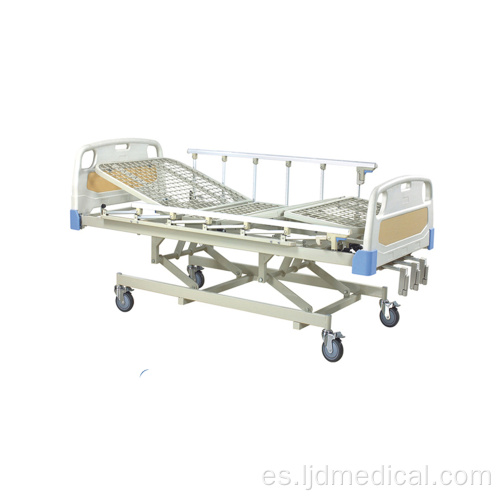 Cama de hospital eléctrica ABS profesional para paciente